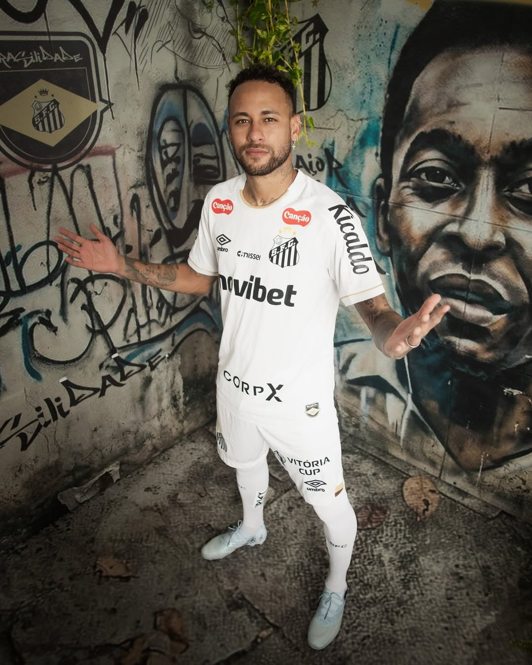 Camiseta Santos FC 2026/27 - 1ª Equipación