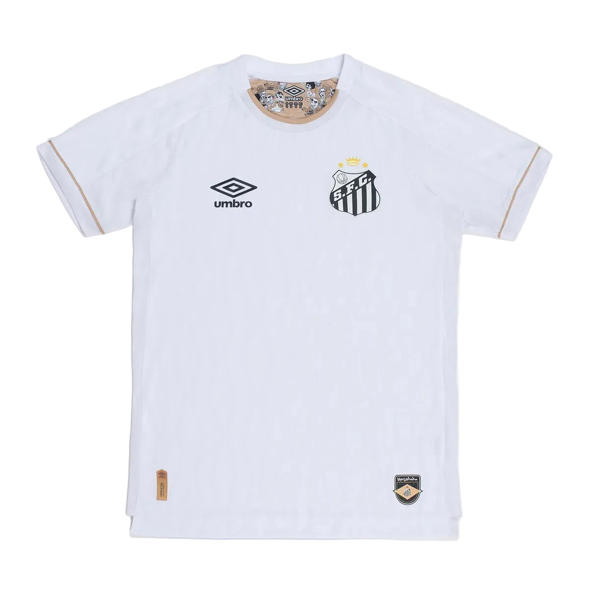 Camiseta Santos FC 2026/27 - 1ª Equipación