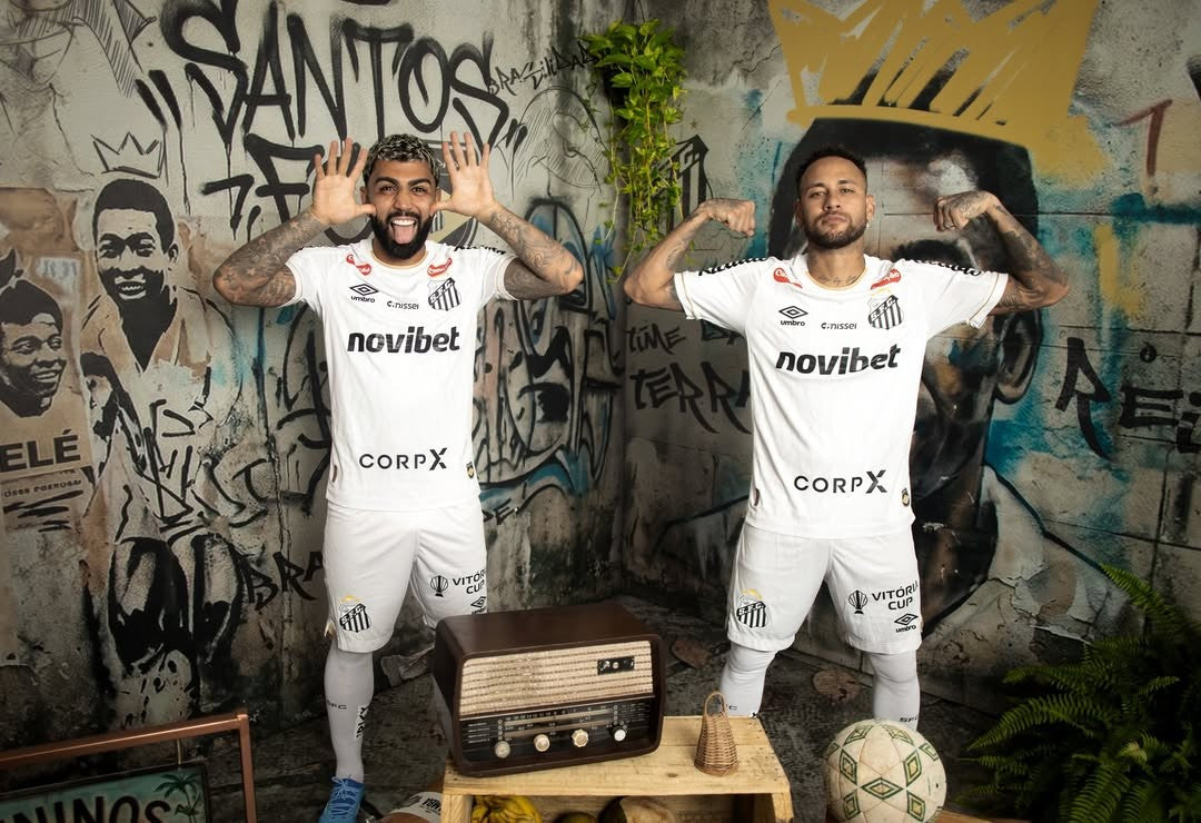 Camiseta Santos FC 2026/27 - 1ª Equipación