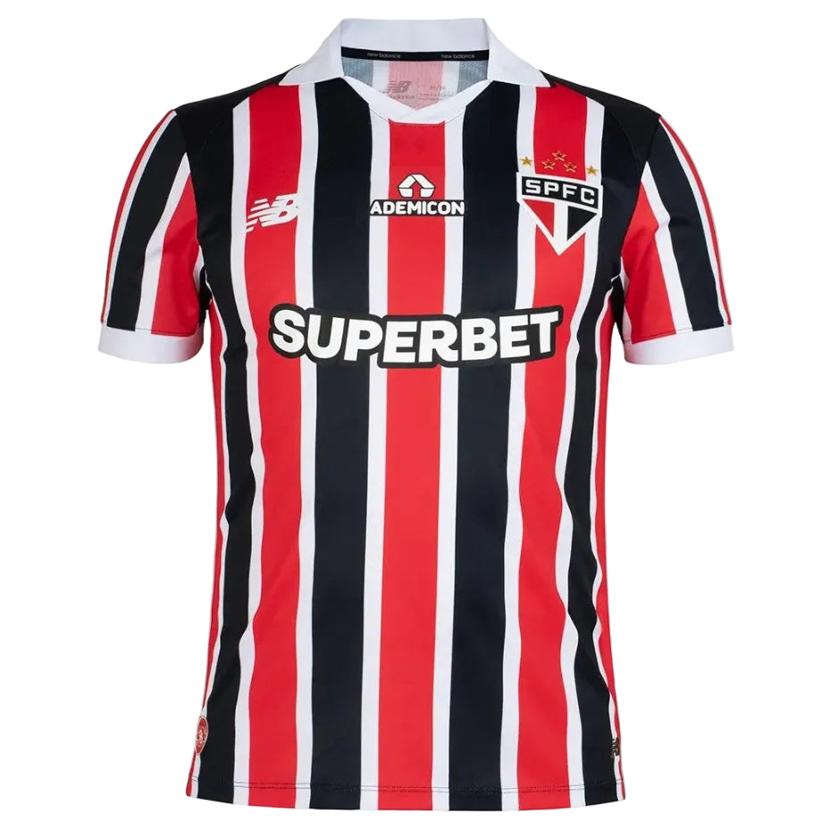 Camiseta Sao Paulo 2026/27 - 2ª Equipación
