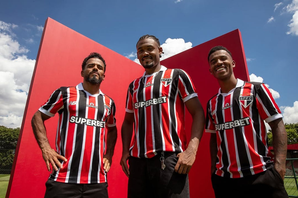 Camiseta Sao Paulo 2026/27 - 2ª Equipación