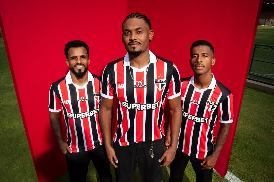 Camiseta Sao Paulo 2026/27 - 2ª Equipación