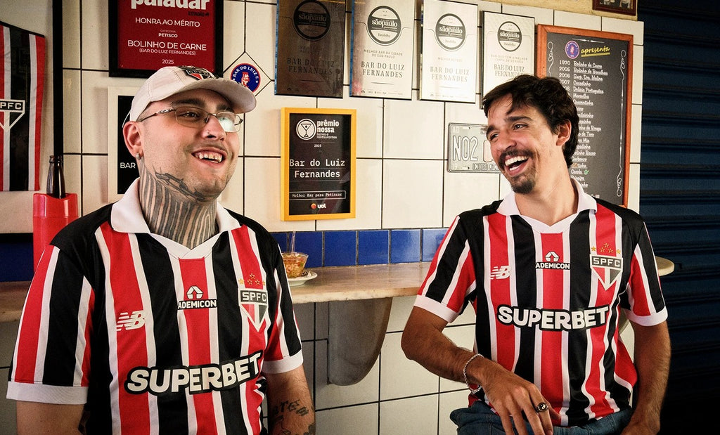 Camiseta Sao Paulo 2026/27 - 2ª Equipación