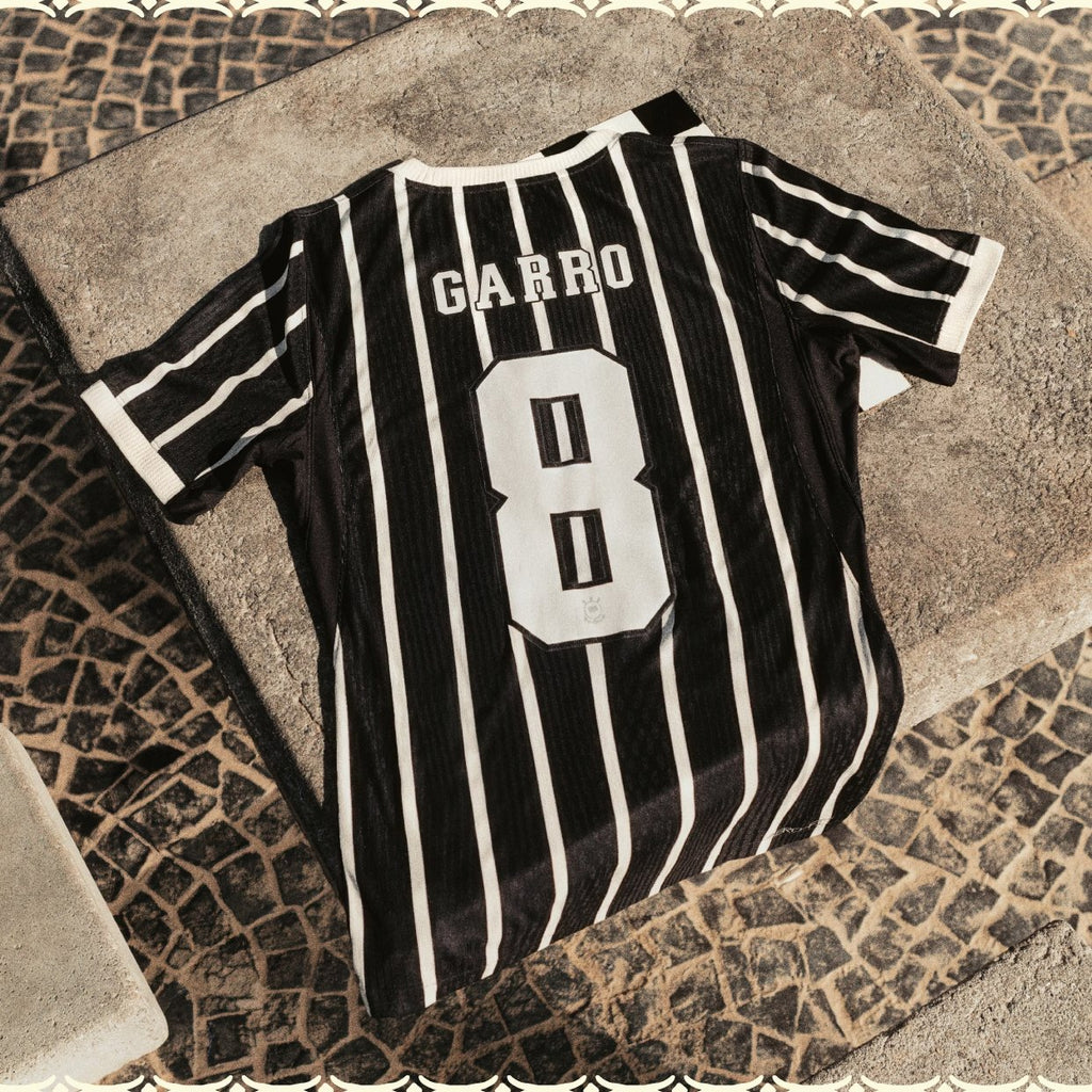 Camiseta Corinthians 2026/27 - 2ª Equipación