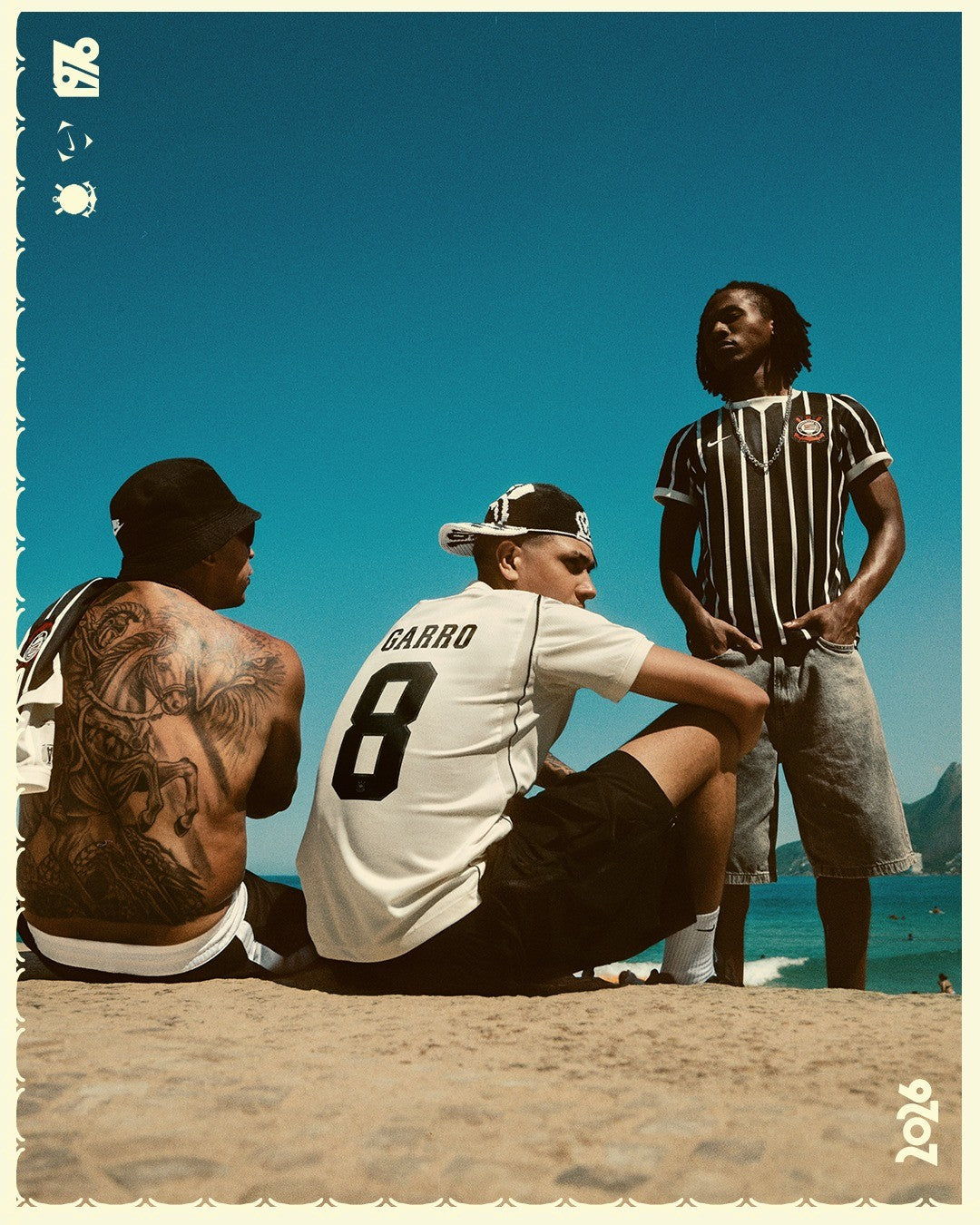 Camiseta Corinthians 2026/27 - 2ª Equipación