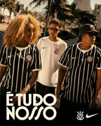 Camiseta Corinthians 2026/27 - 2ª Equipación