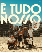 Camiseta Corinthians 2026/27 - 2ª Equipación