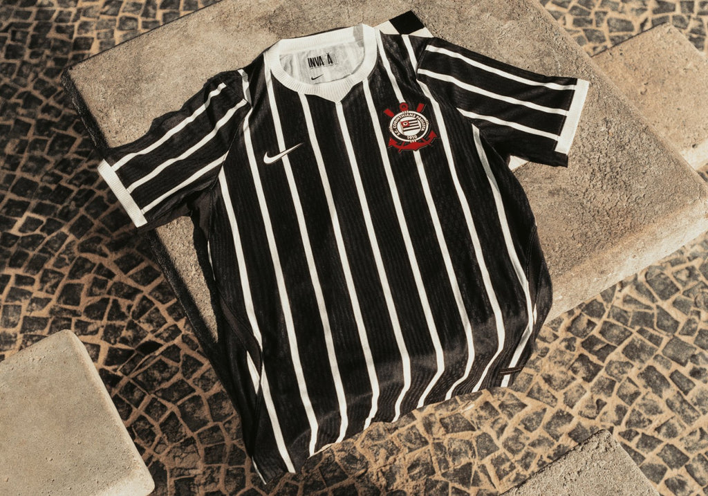 Camiseta Corinthians 2026/27 - 2ª Equipación