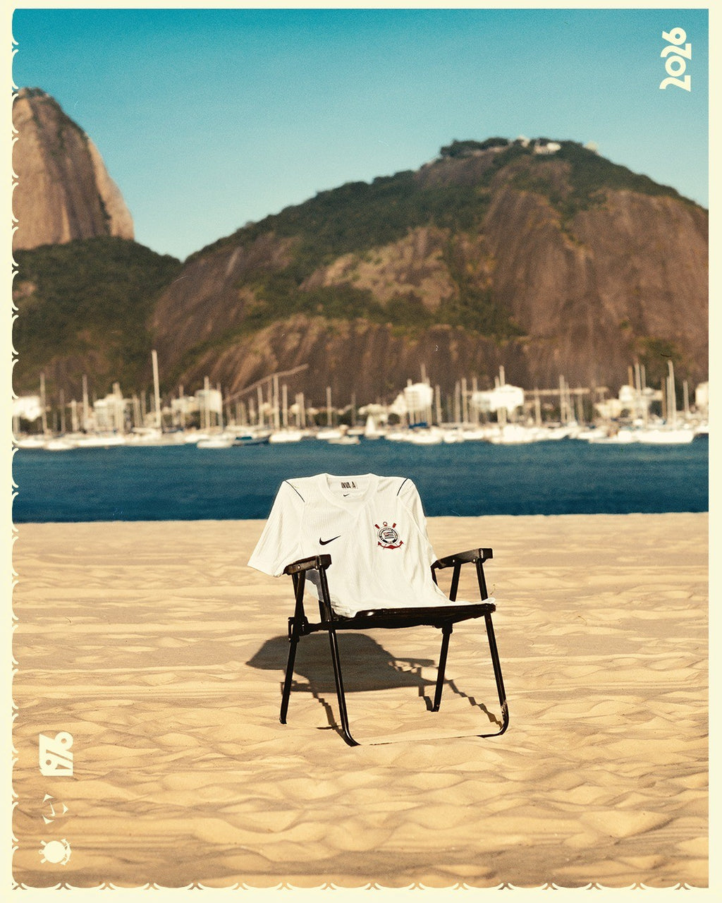 Camiseta Corinthians 2026/27 - 1ª Equipación
