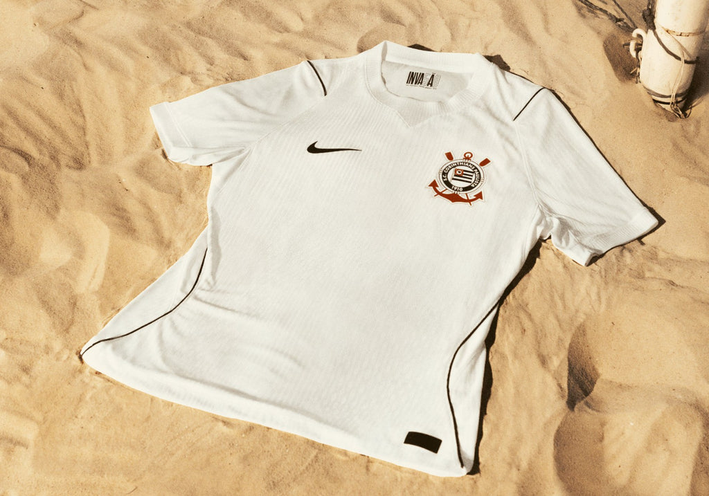 Camiseta Corinthians 2026/27 - 1ª Equipación