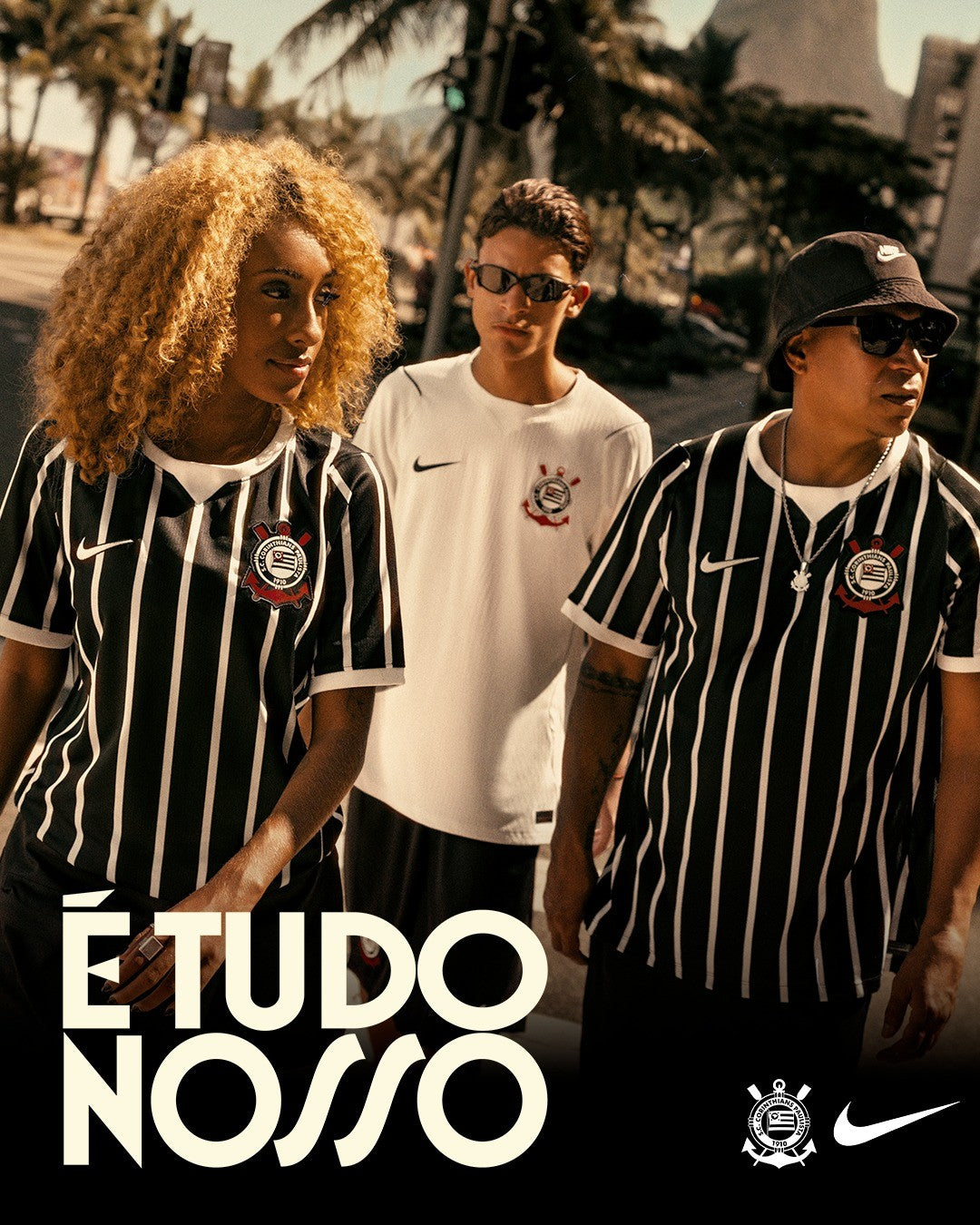 Camiseta Corinthians 2026/27 - 1ª Equipación