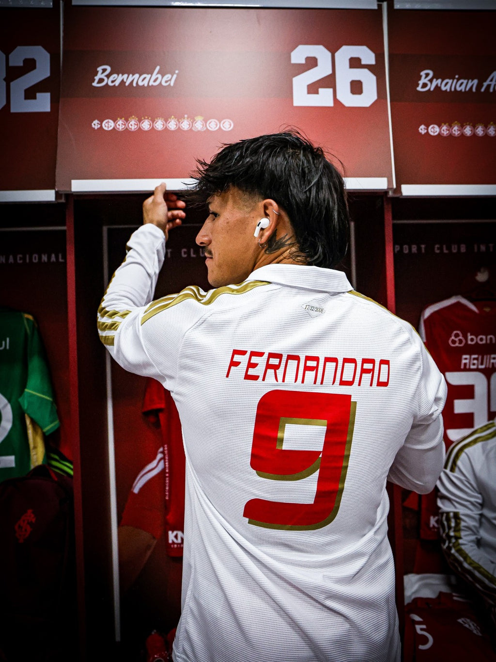 Camiseta SC Internacional 2025/26 - 2ª Equipación