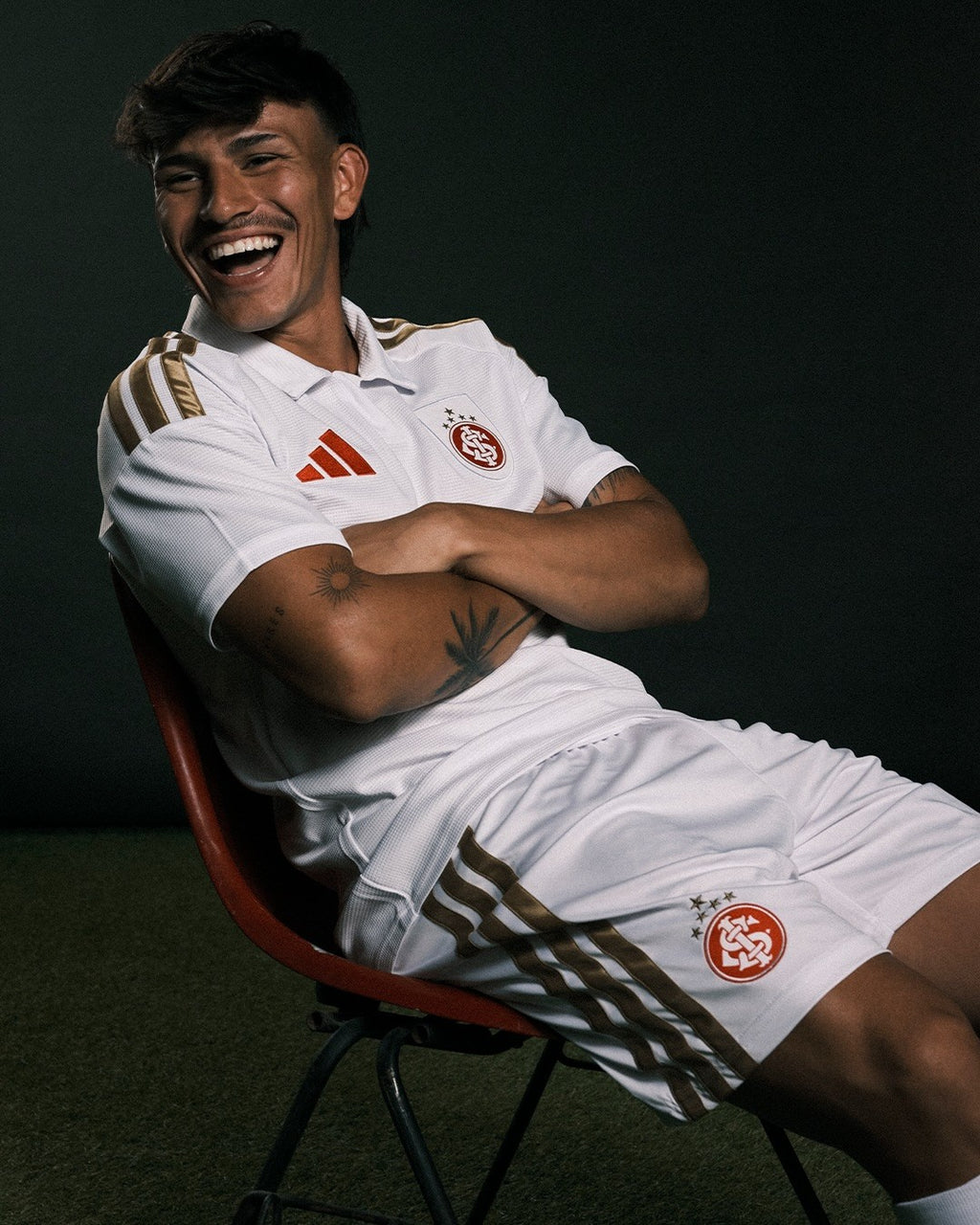 Camiseta SC Internacional 2025/26 - 2ª Equipación