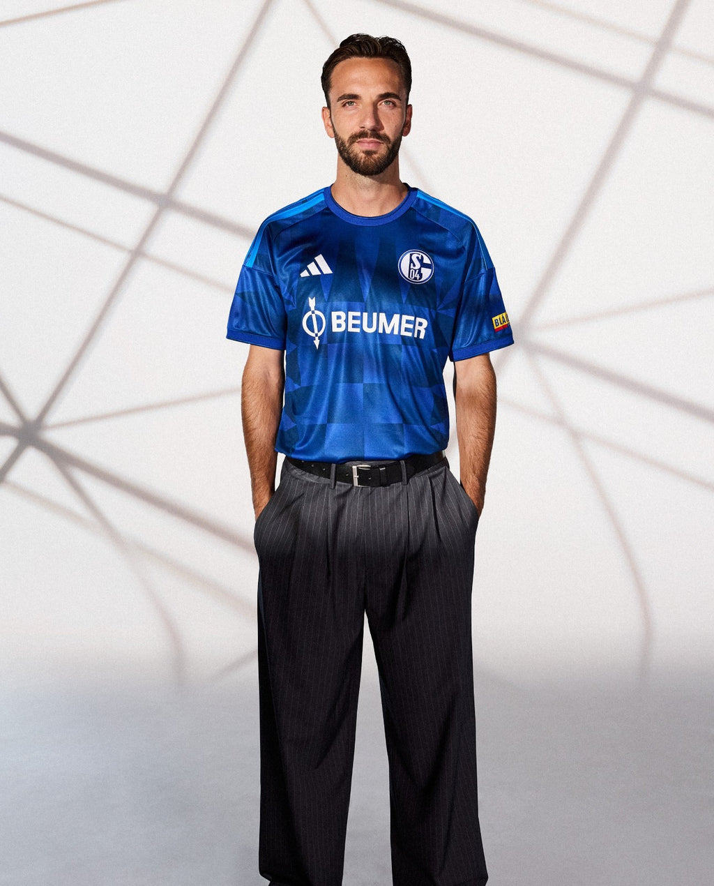 Camiseta Shalke 04 2026/27 - 1ª Equipación
