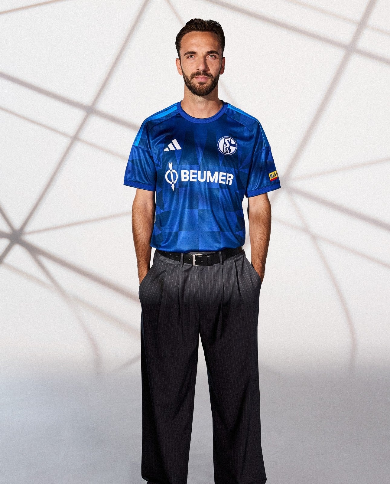 Camiseta Shalke 04 2026/27 - 1ª Equipación
