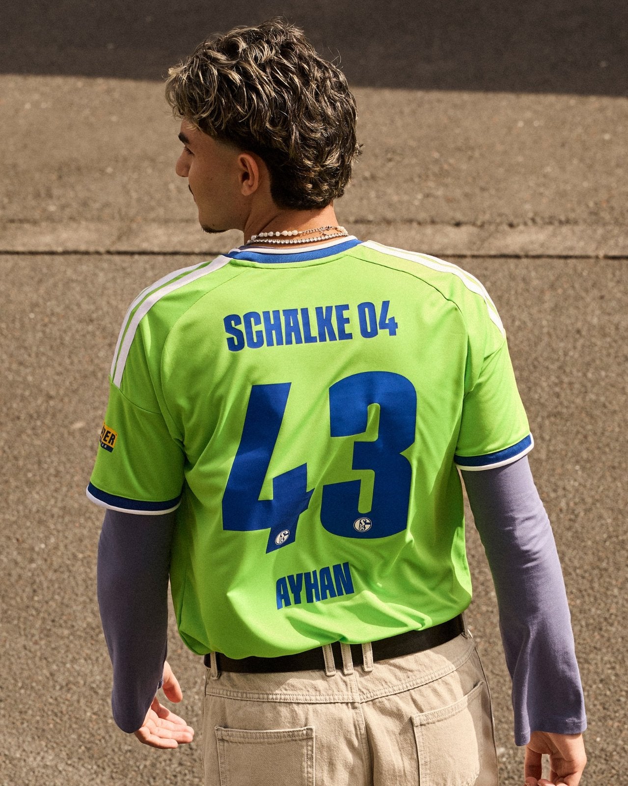 Camiseta Schalke 04 2026/27 - 3ª Equipación