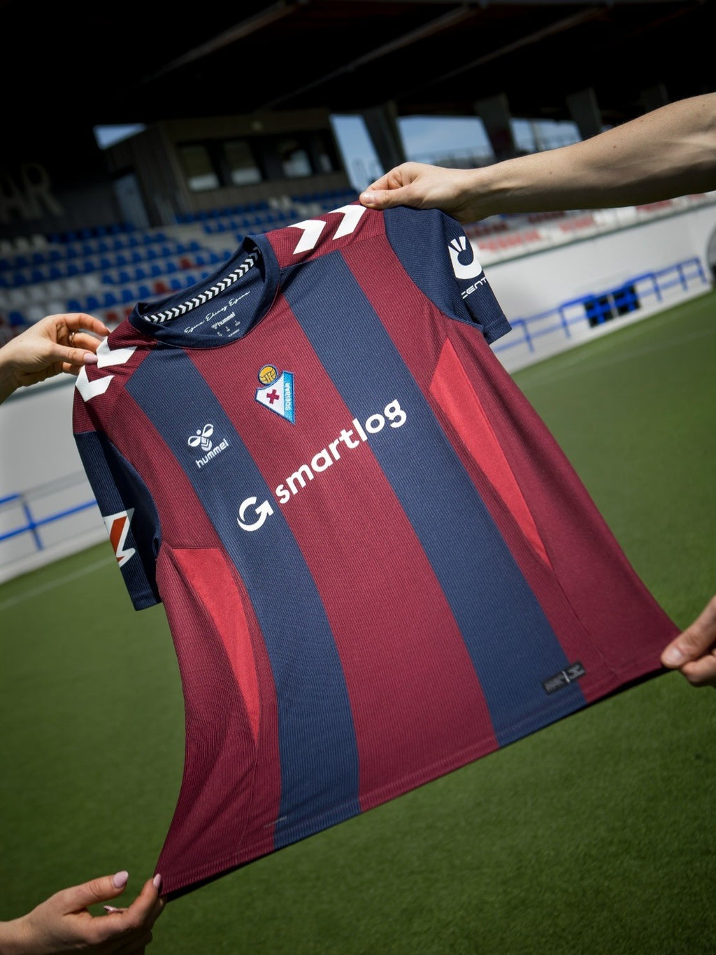 Camiseta SD Eibar 2026/27 - 1ª Equipación