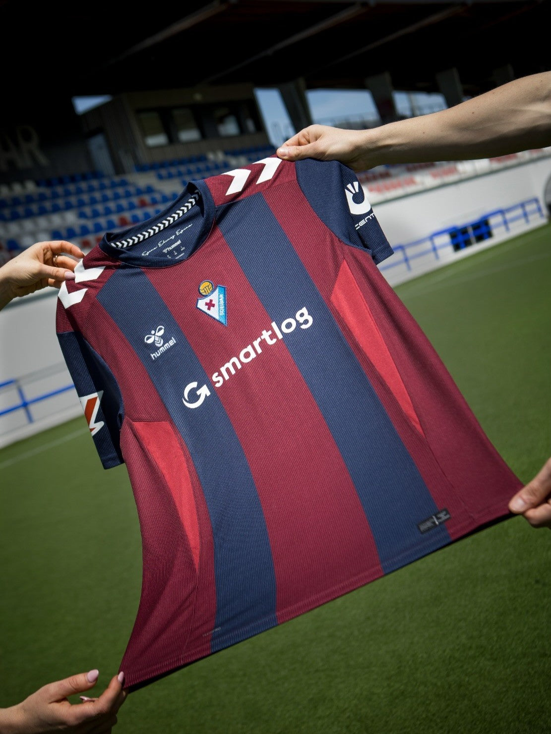 Camiseta SD Eibar 2026/27 - 1ª Equipación