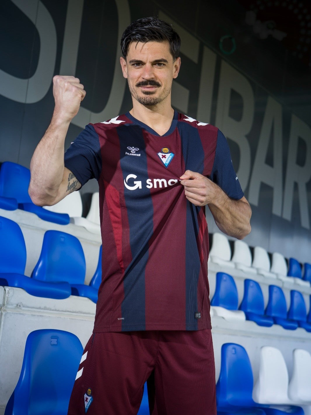Camiseta SD Eibar 2026/27 - 1ª Equipación
