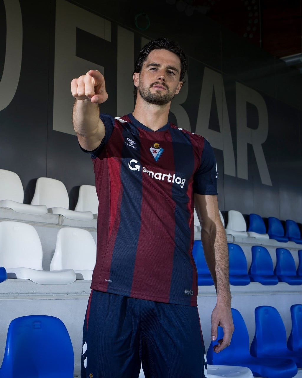 Camiseta SD Eibar 2026/27 - 1ª Equipación