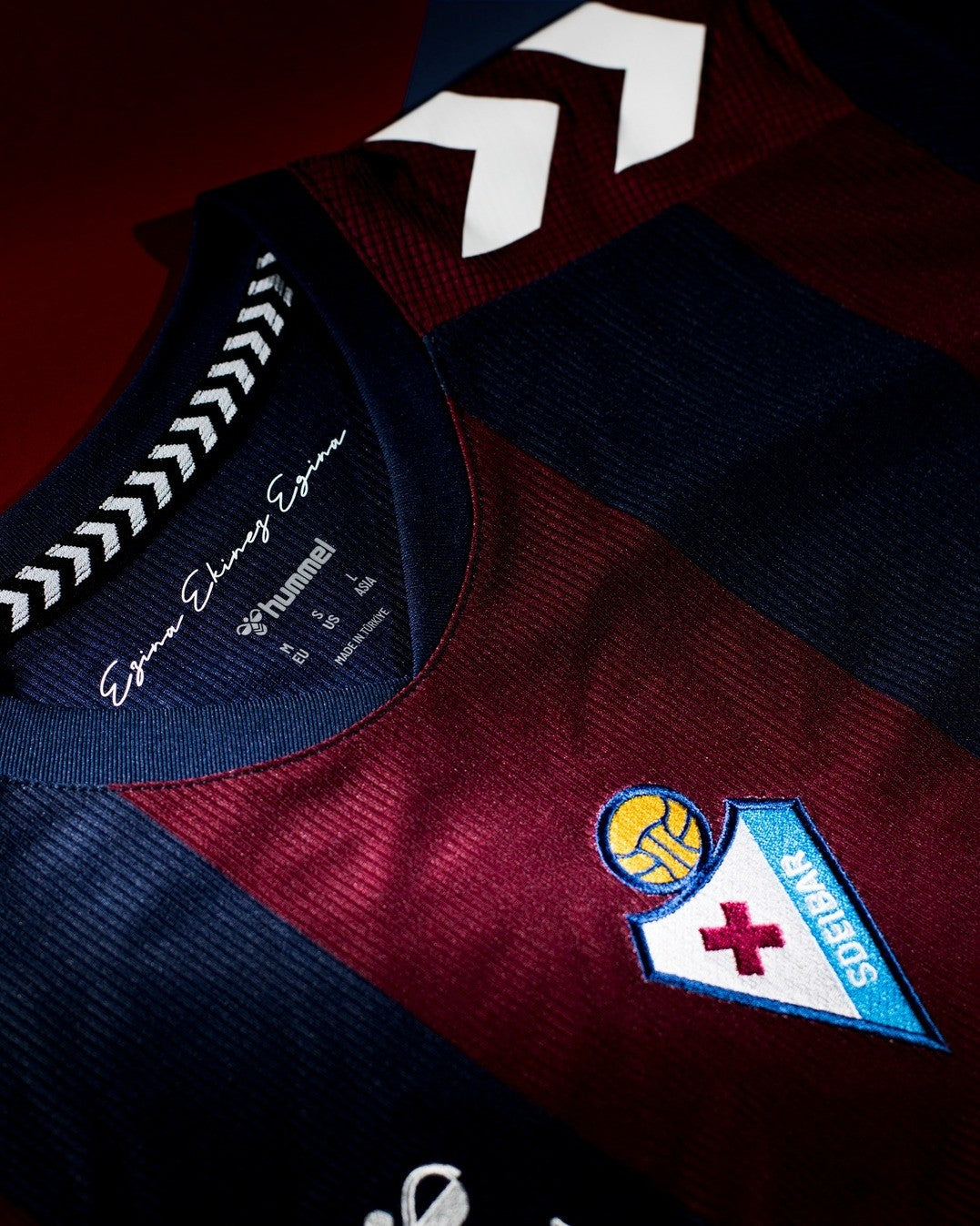 Camiseta SD Eibar 2026/27 - 1ª Equipación