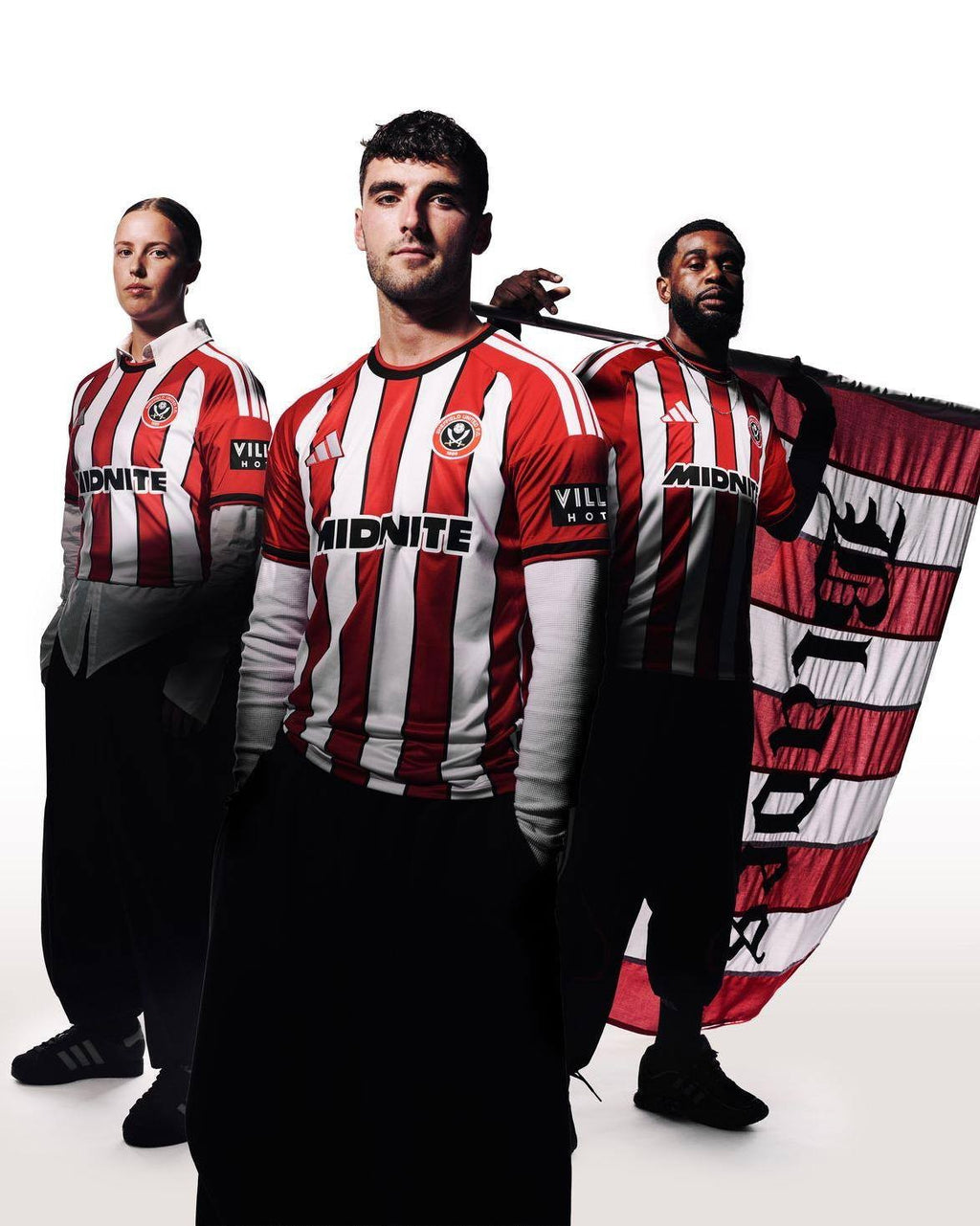 Camiseta Sheffield United 2026/27 - 1ª Equipación