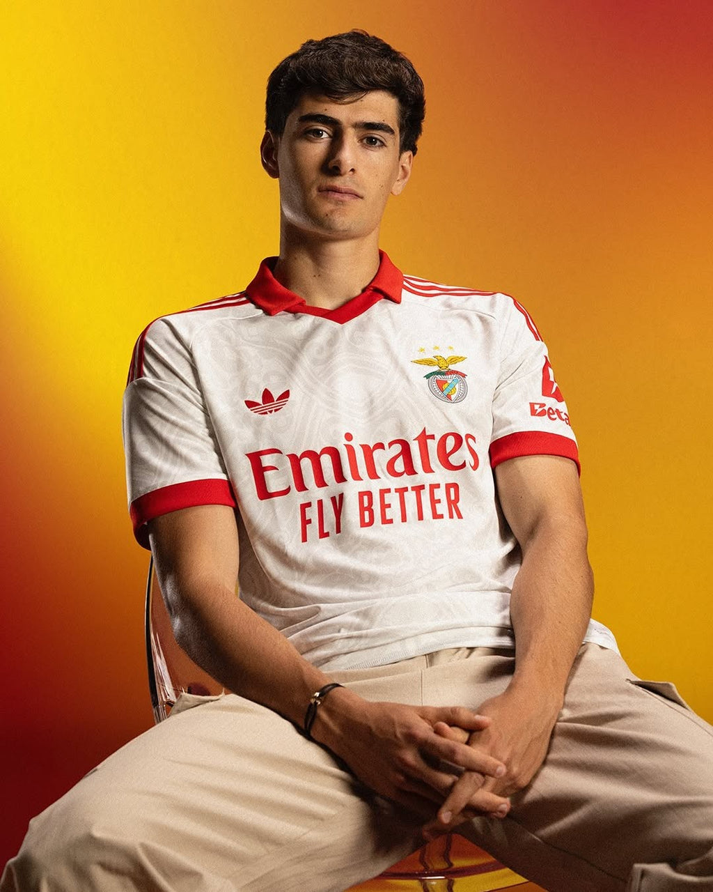 Camiseta Benfica 2026/27 - 2ª Equipación