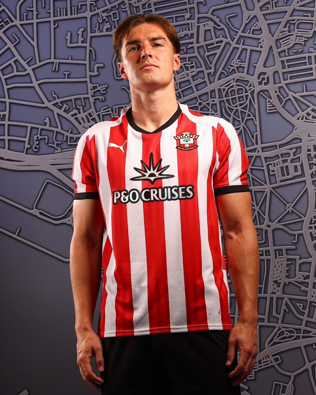 Camiseta Southampton 2026/27 - 1ª Equipación