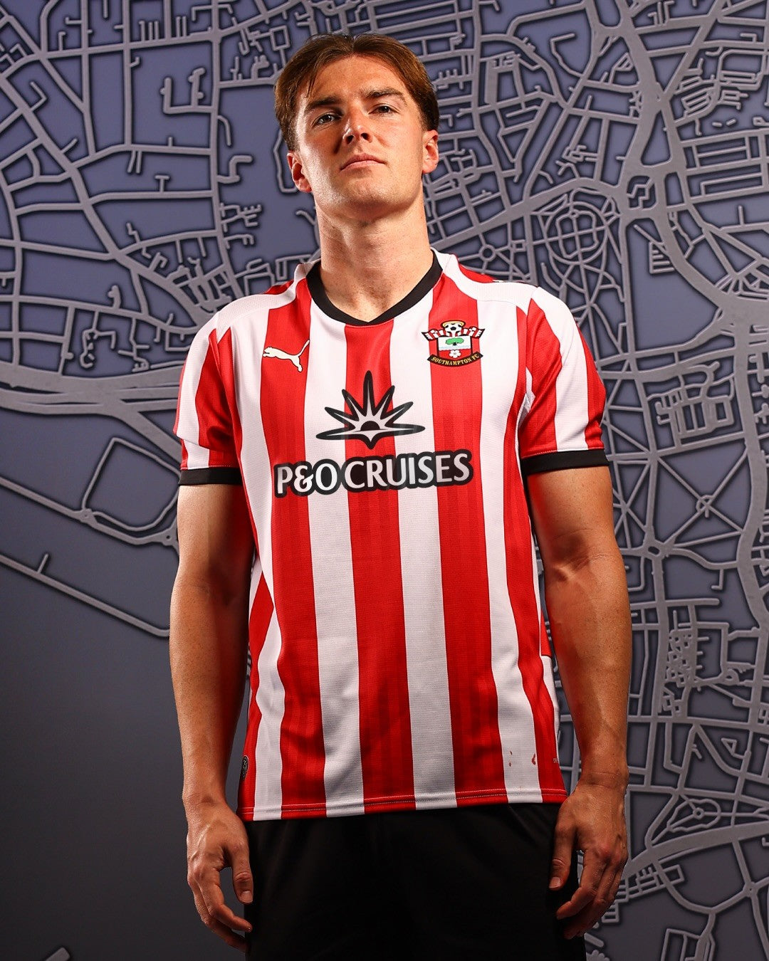 Camiseta Southampton 2026/27 - 1ª Equipación