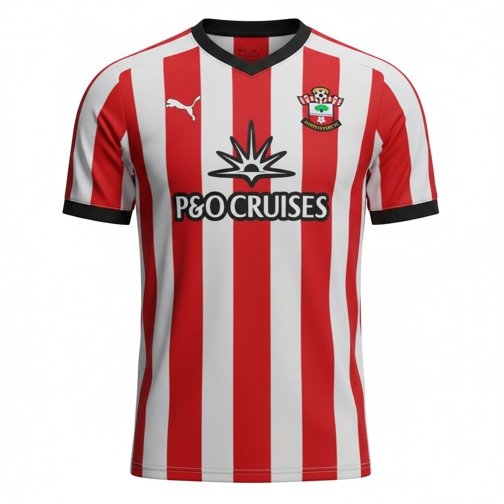 Camiseta Southampton 2026/27 - 1ª Equipación