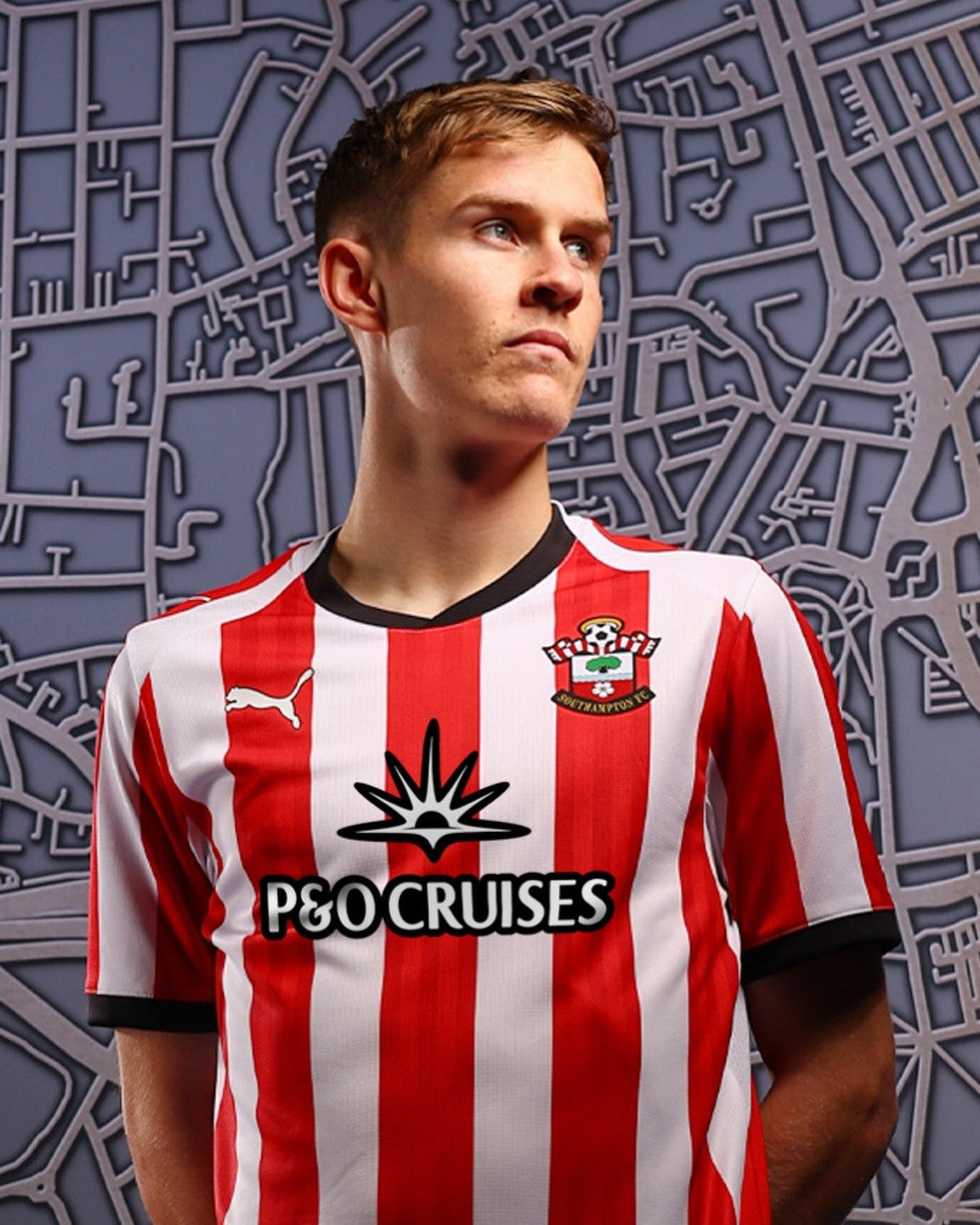 Camiseta Southampton 2026/27 - 1ª Equipación