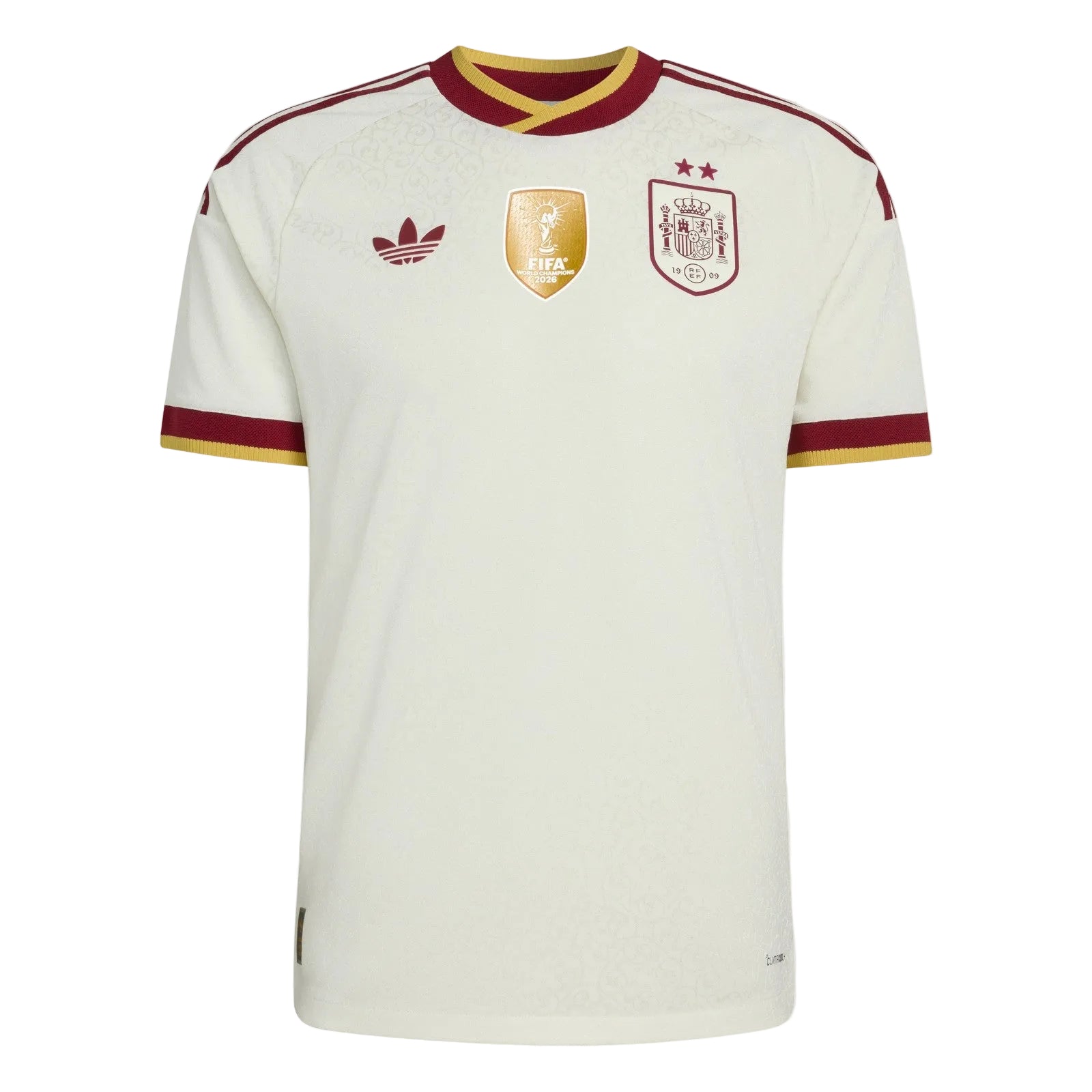 Camiseta España Mundial 2026 - 2ª Equipación (2 Estrellas)