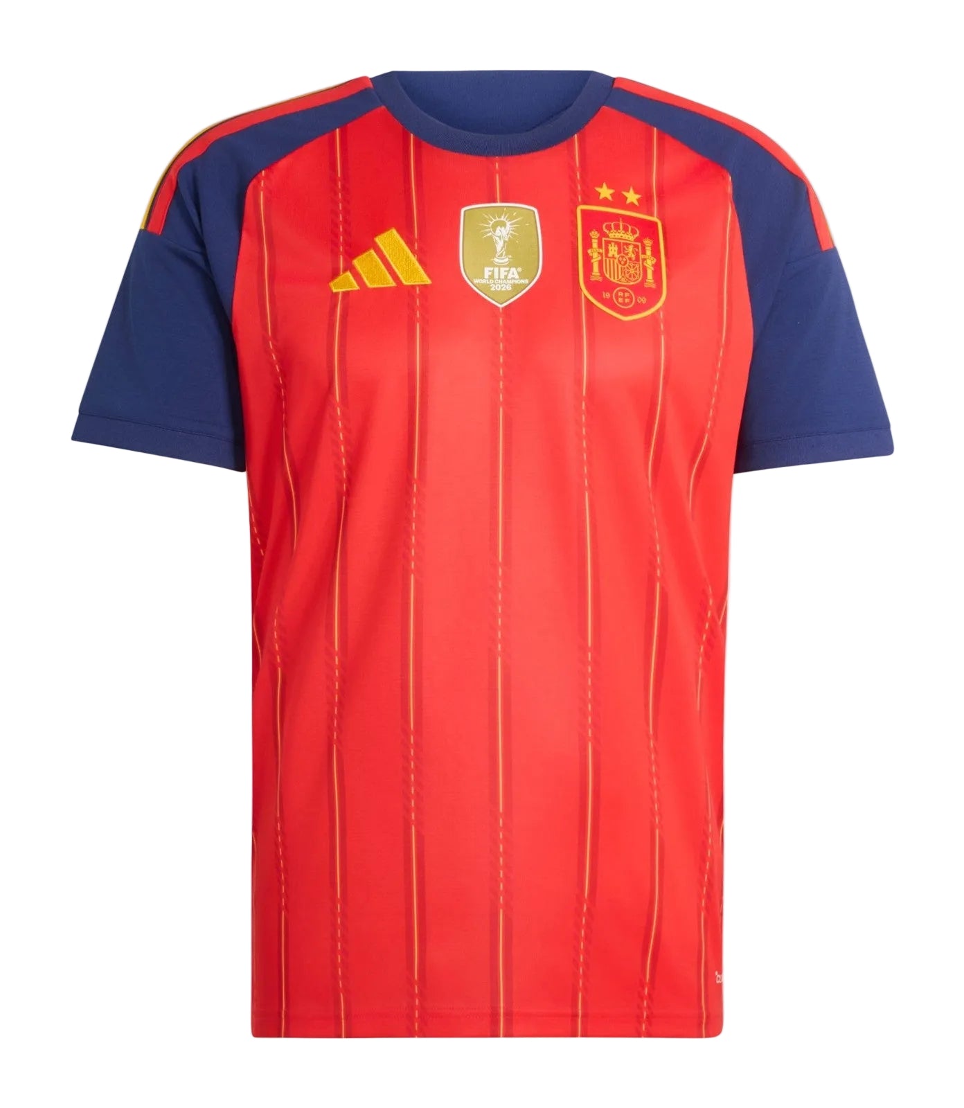 Camiseta España Mundial 2026 - 1ª Equipación (2 Estrellas)