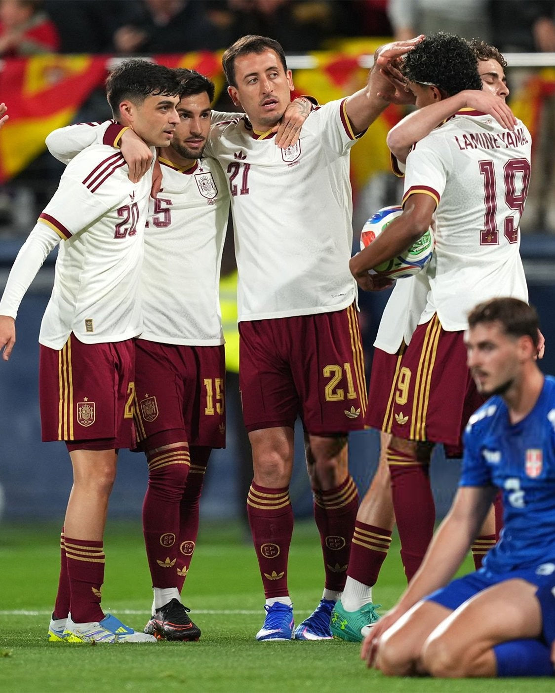 Pantalón Corto España Mundial 2026 - 2ª Equipación