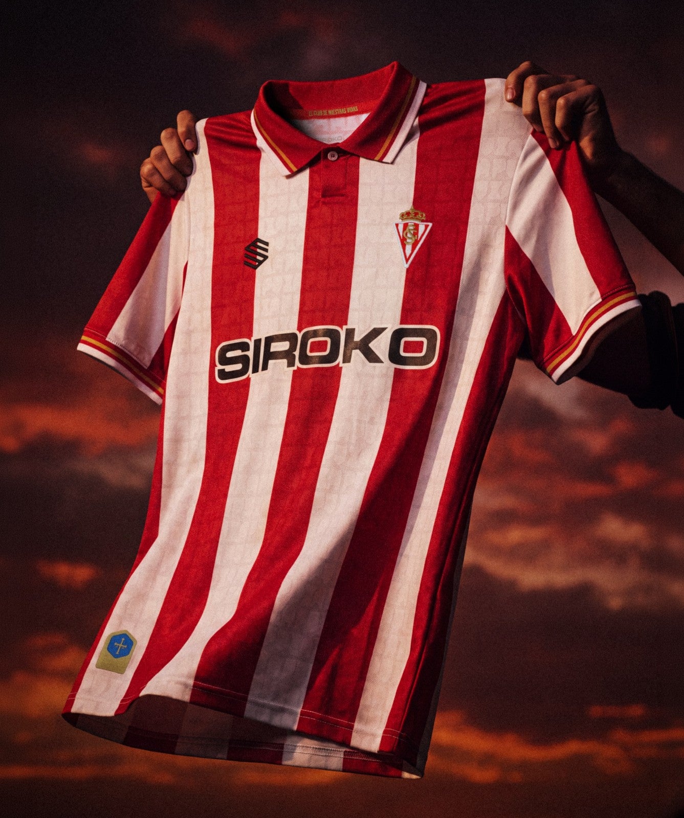 Camiseta Sporting de Gijón 2026/27 - 1ª Equipación