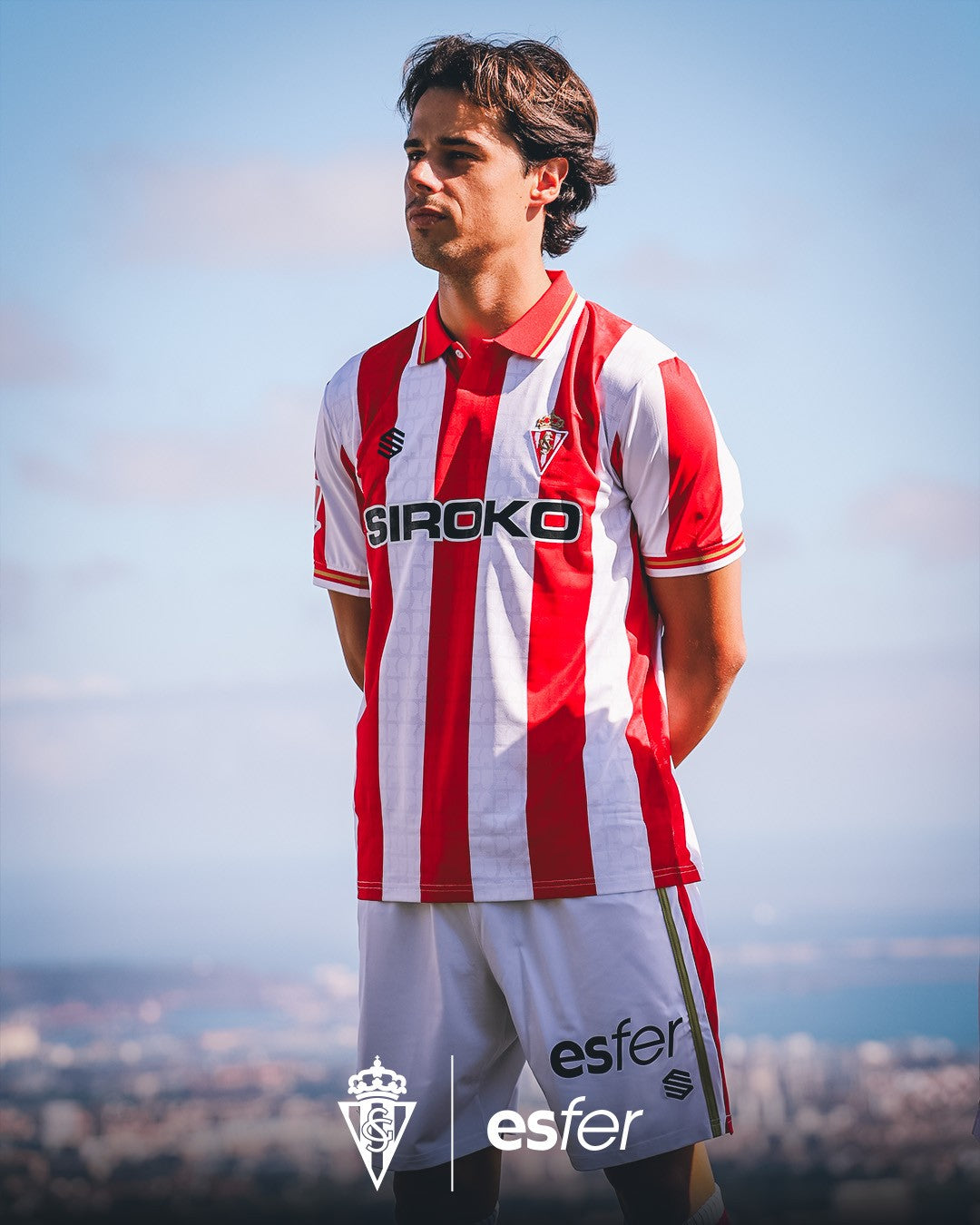 Camiseta Sporting de Gijón 2026/27 - 1ª Equipación
