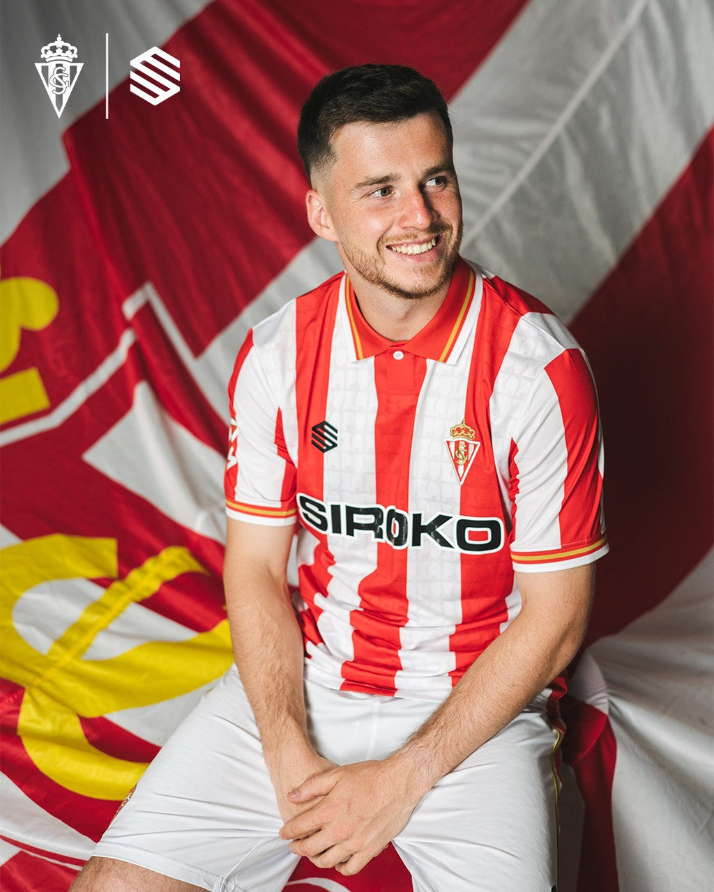 Camiseta Sporting de Gijón 2026/27 - 1ª Equipación
