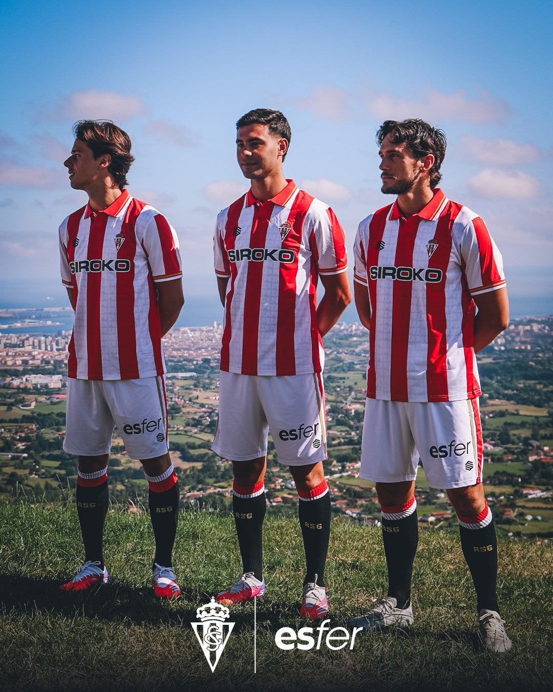 Camiseta Sporting de Gijón 2026/27 - 1ª Equipación
