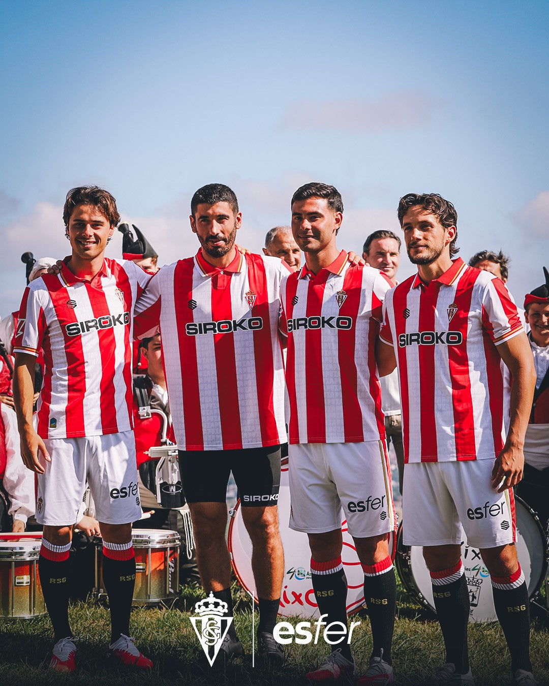 Camiseta Sporting de Gijón 2026/27 - 1ª Equipación