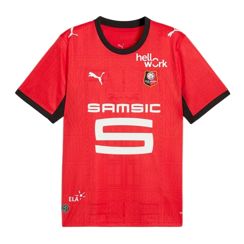 Camiseta Rennes 2026/27 - 1ª Equipación
