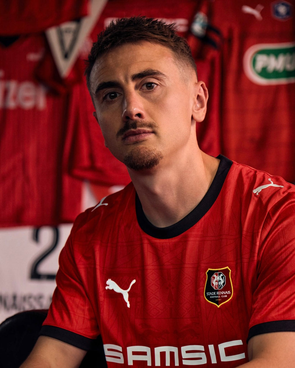 Camiseta Rennes 2026/27 - 1ª Equipación