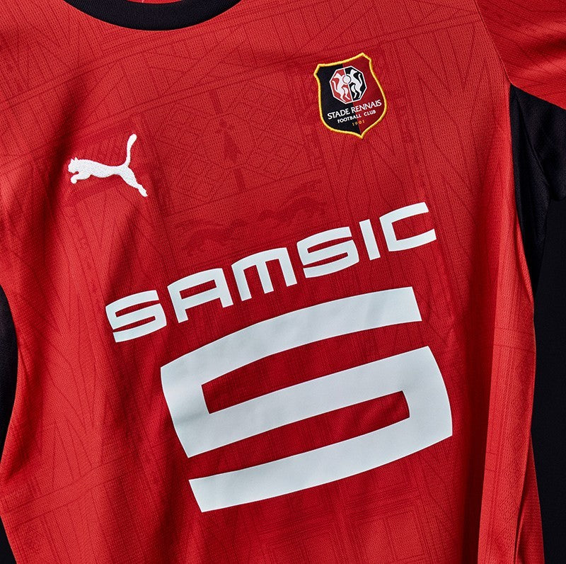 Camiseta Rennes 2026/27 - 1ª Equipación