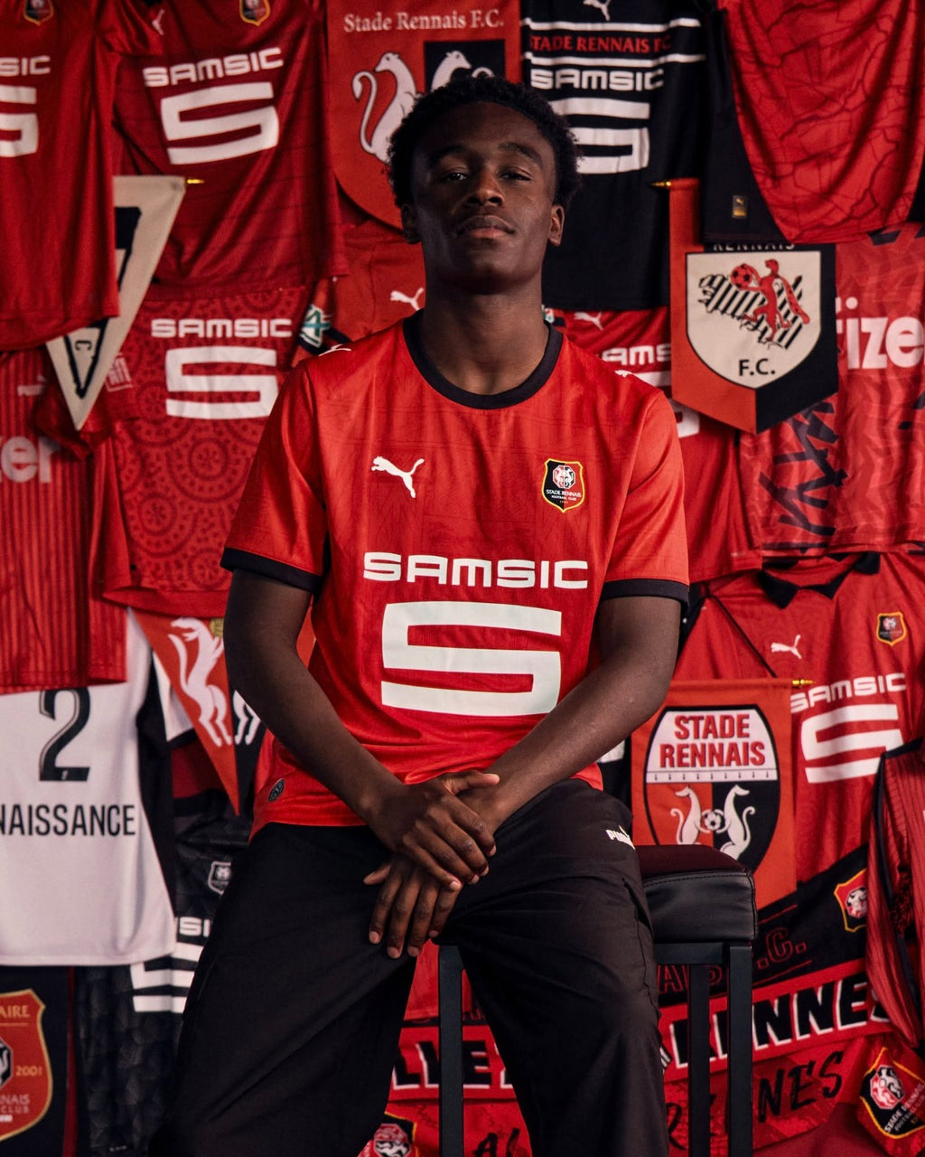 Camiseta Rennes 2026/27 - 1ª Equipación