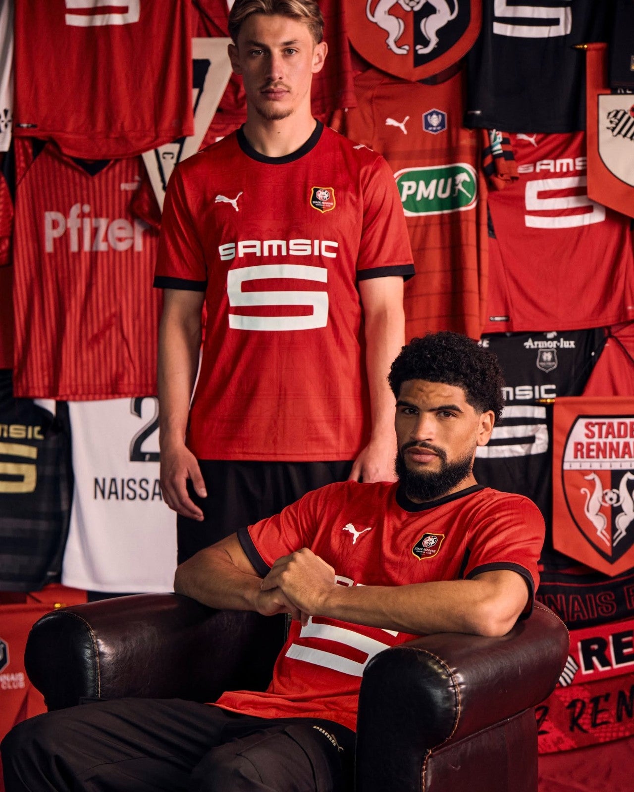 Camiseta Rennes 2026/27 - 1ª Equipación