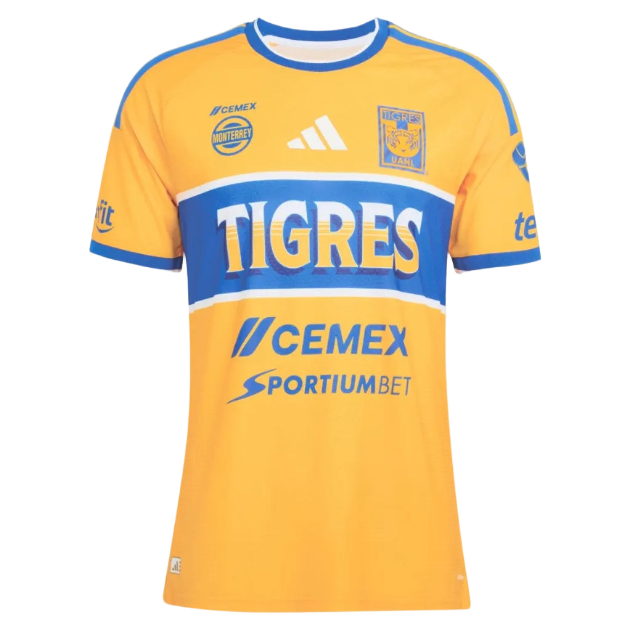 Camiseta Tigres UNAL 2026/27 - 1ª Equipación