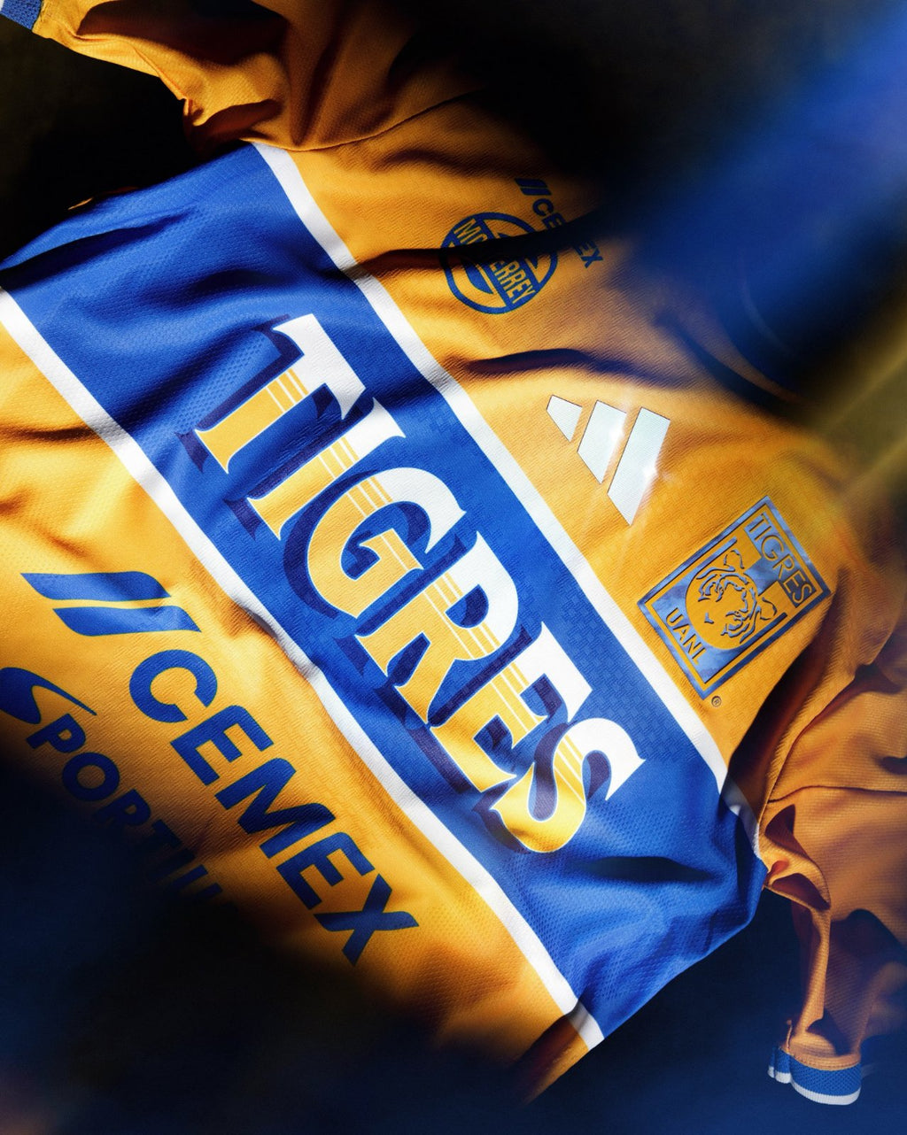 Camiseta Tigres UNAL 2026/27 - 1ª Equipación
