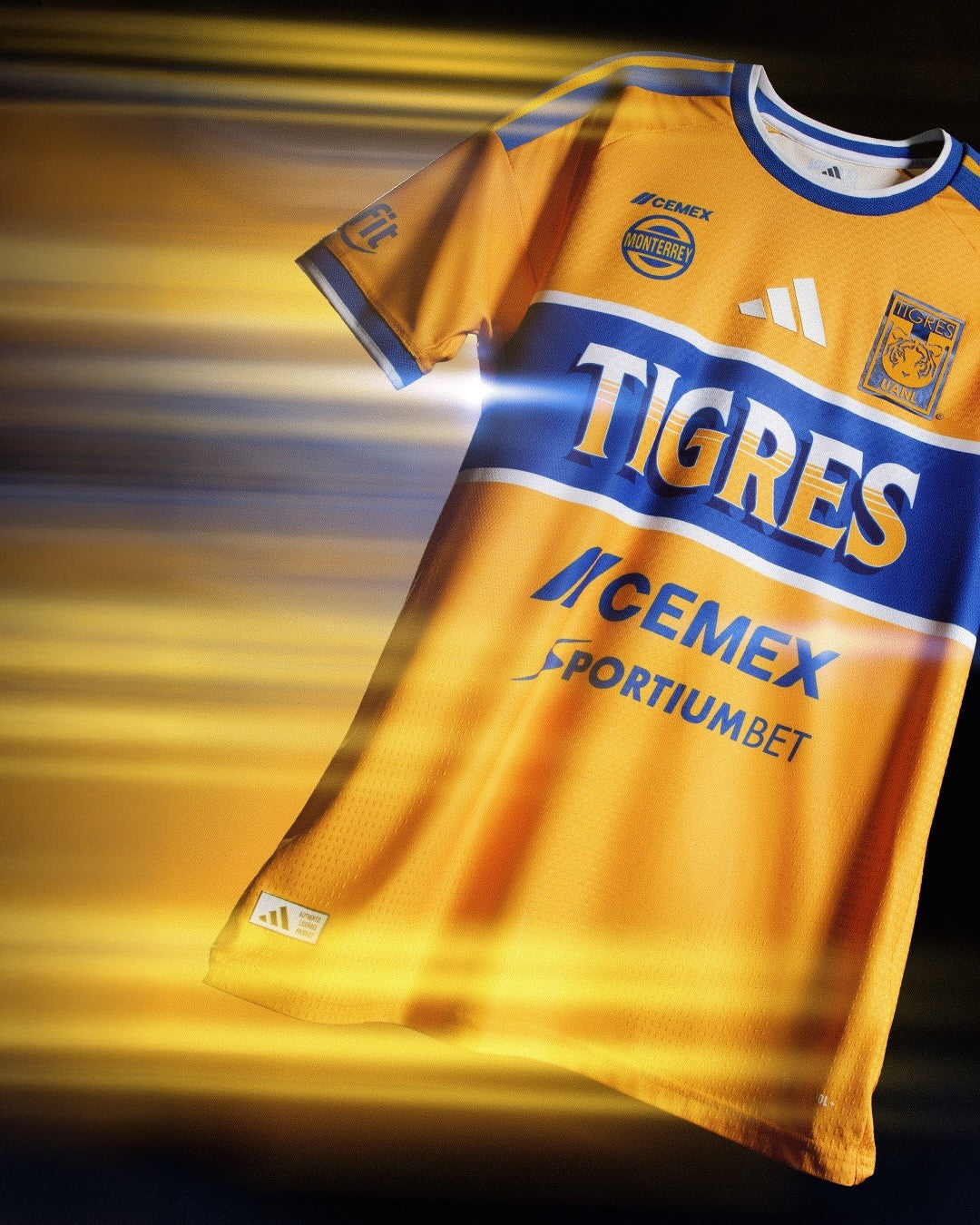 Camiseta Tigres UNAL 2026/27 - 1ª Equipación