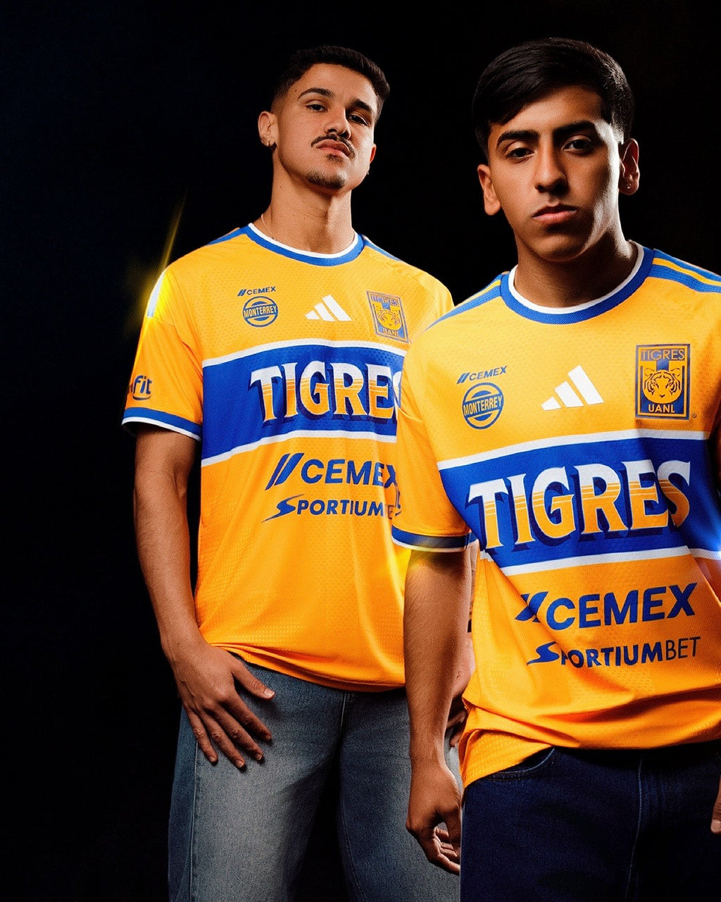 Camiseta Tigres UNAL 2026/27 - 1ª Equipación