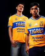 Camiseta Tigres UNAL 2026/27 - 1ª Equipación