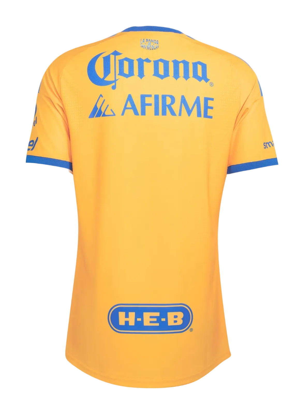 Camiseta Tigres UNAL 2026/27 - 1ª Equipación